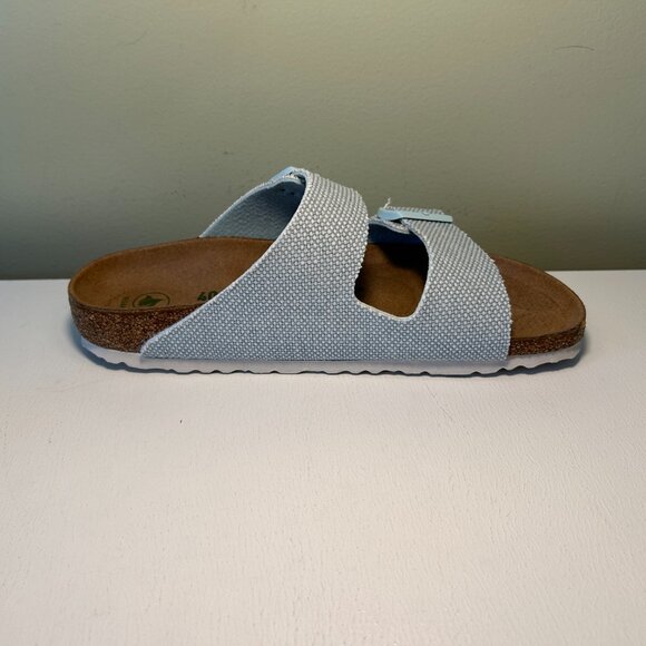 Birkenstock Arizona Rivet Logo Vegan Canvas Sandal - Picture 5 of 12